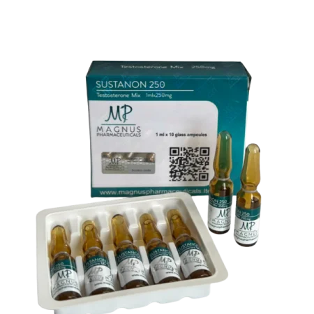 Sustanon 250 мг 1 амп. Magnus Pharmaceuticals